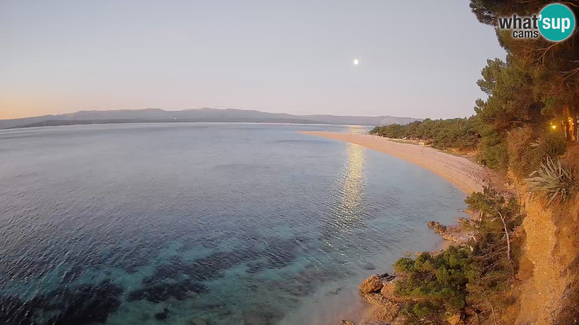 Webcam Bol Zlatni Rat – Live View from Brač Island
