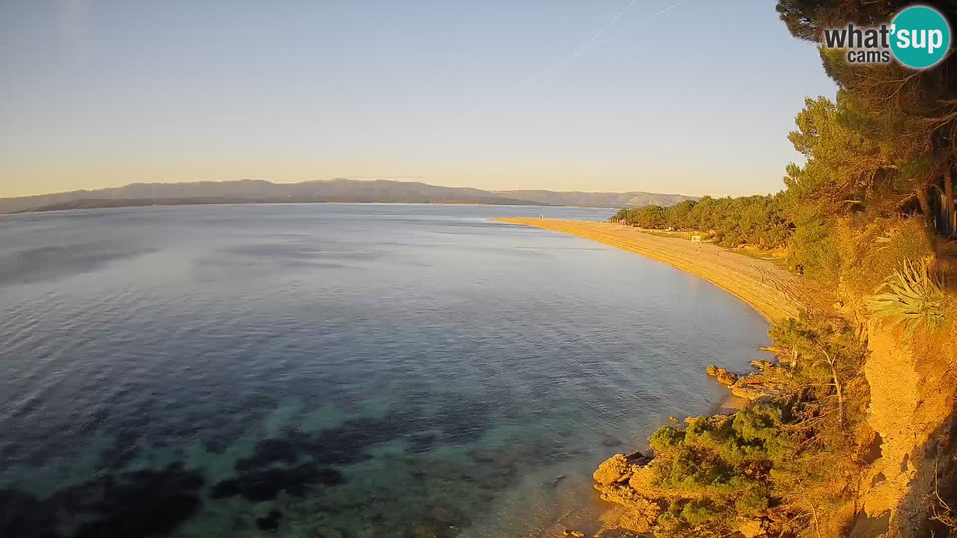 Webcam Bol Zlatni Rat – Live View from Brač Island