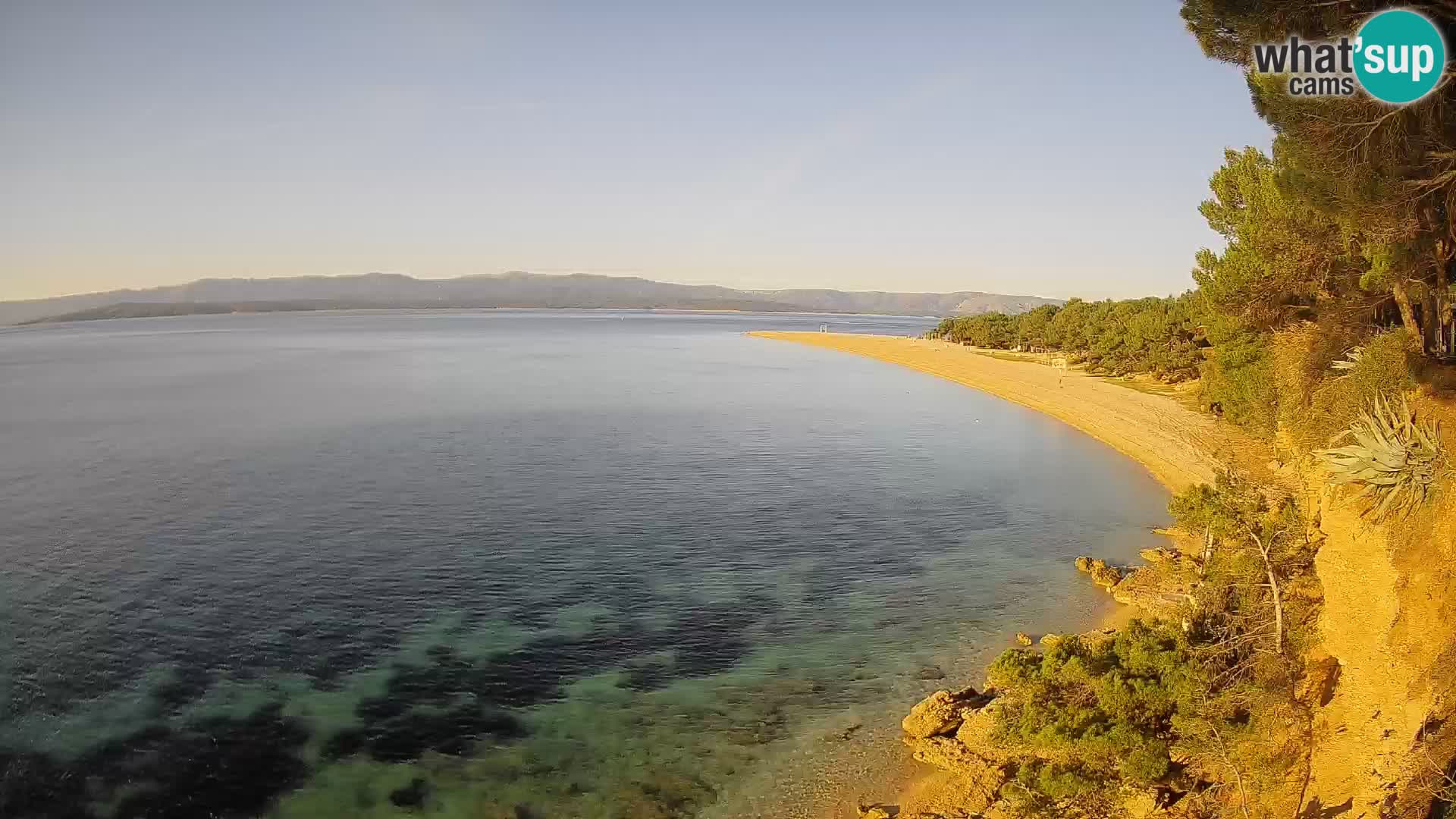 Webcam Bol Zlatni Rat – Diretta dalla spiaggia più famosa di Brač