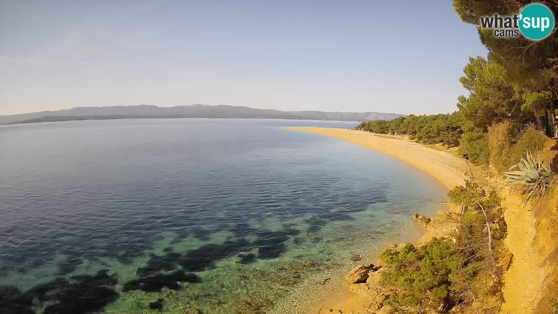Webcam Bol Zlatni Rat – Diretta dalla spiaggia più famosa di Brač