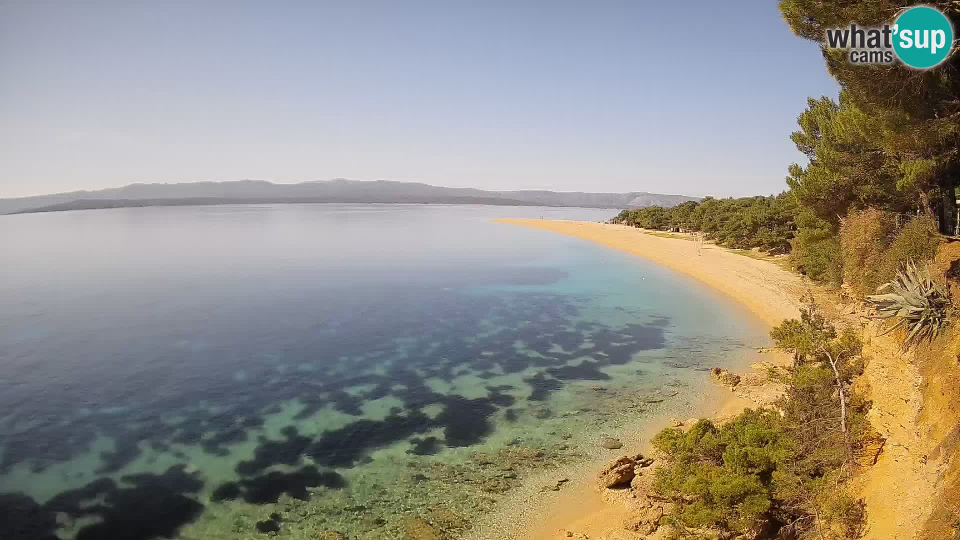 Webcam Bol Zlatni Rat – Live View from Brač Island