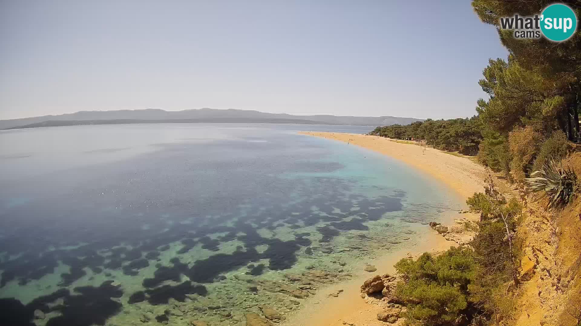 Webcam Bol Zlatni Rat – Diretta dalla spiaggia più famosa di Brač
