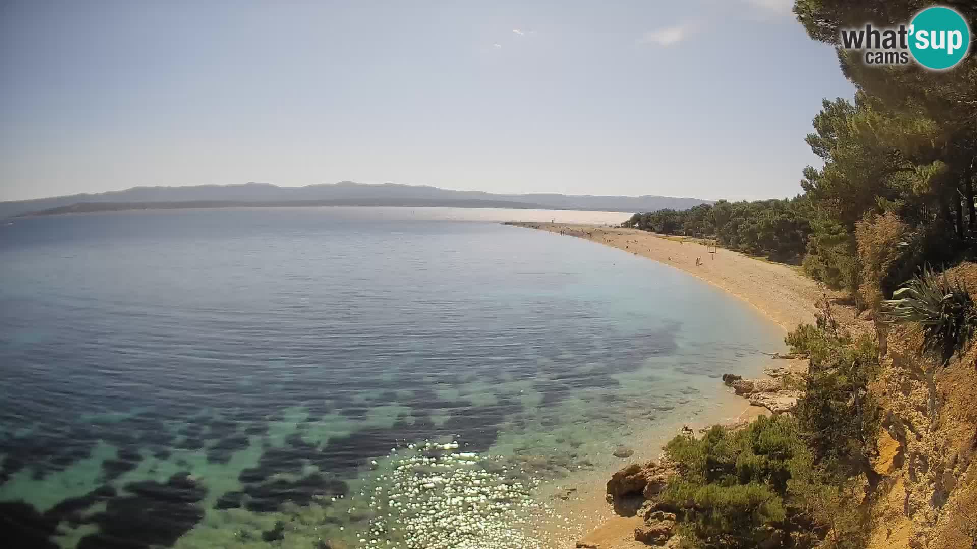 Webcam Bol Zlatni Rat – Diretta dalla spiaggia più famosa di Brač