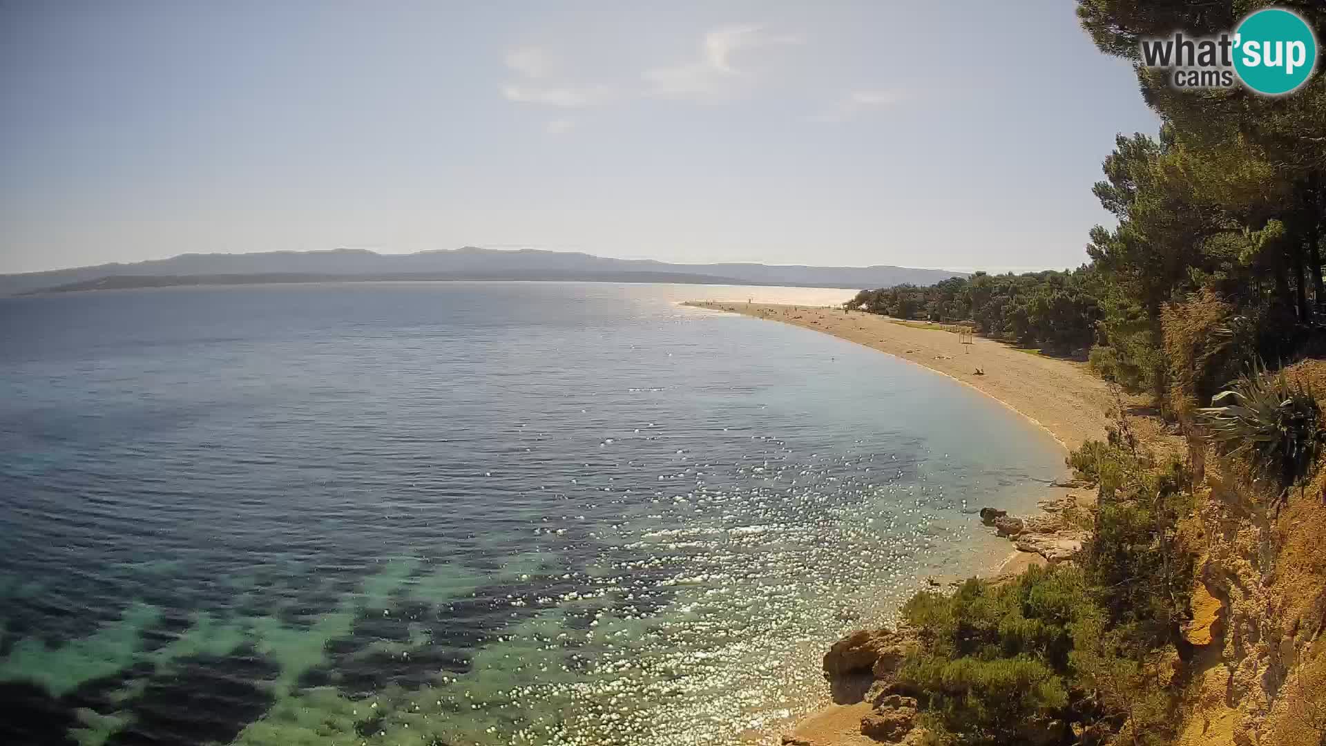 Webcam Bol Zlatni Rat – Live View from Brač Island