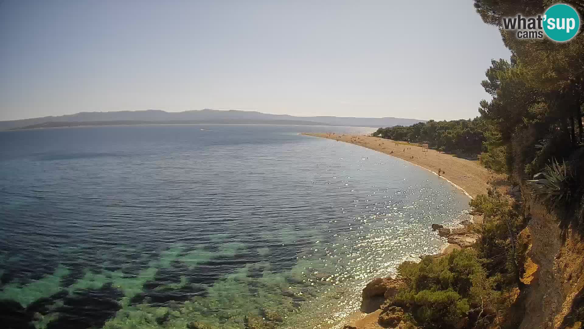 Webcam Bol Zlatni Rat – Diretta dalla spiaggia più famosa di Brač