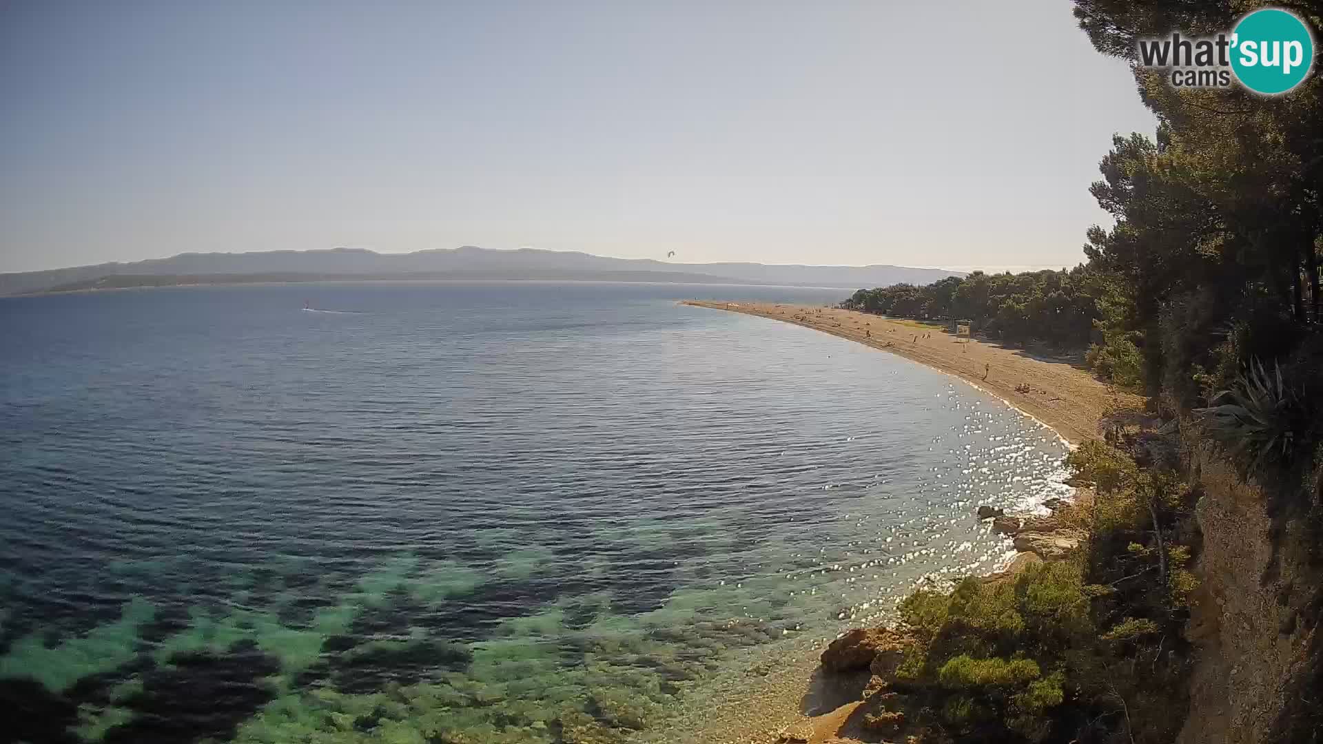 Webcam Bol Zlatni Rat – Diretta dalla spiaggia più famosa di Brač