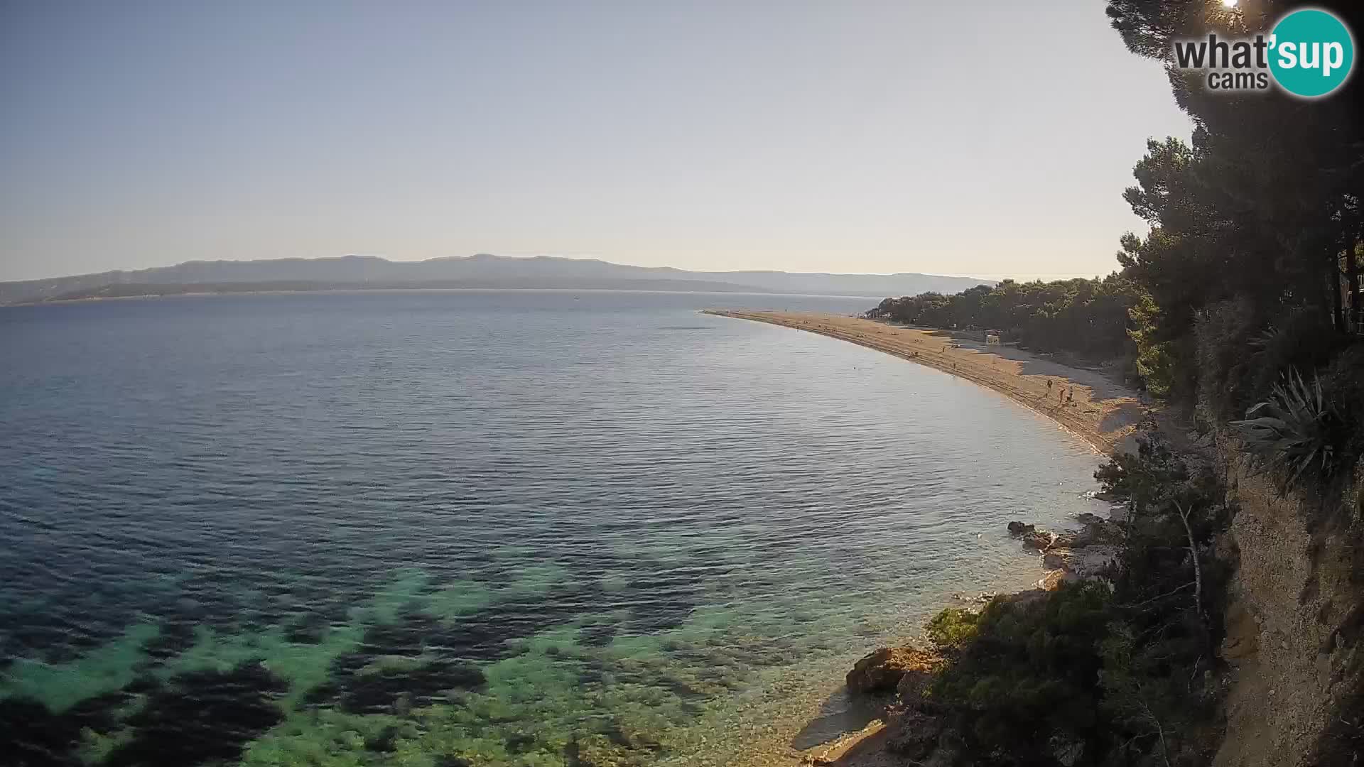 Webcam Bol Zlatni Rat – Live View from Brač Island