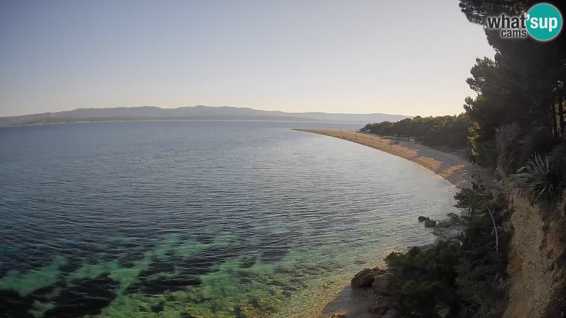 Webcam Bol Zlatni Rat – Live View from Brač Island