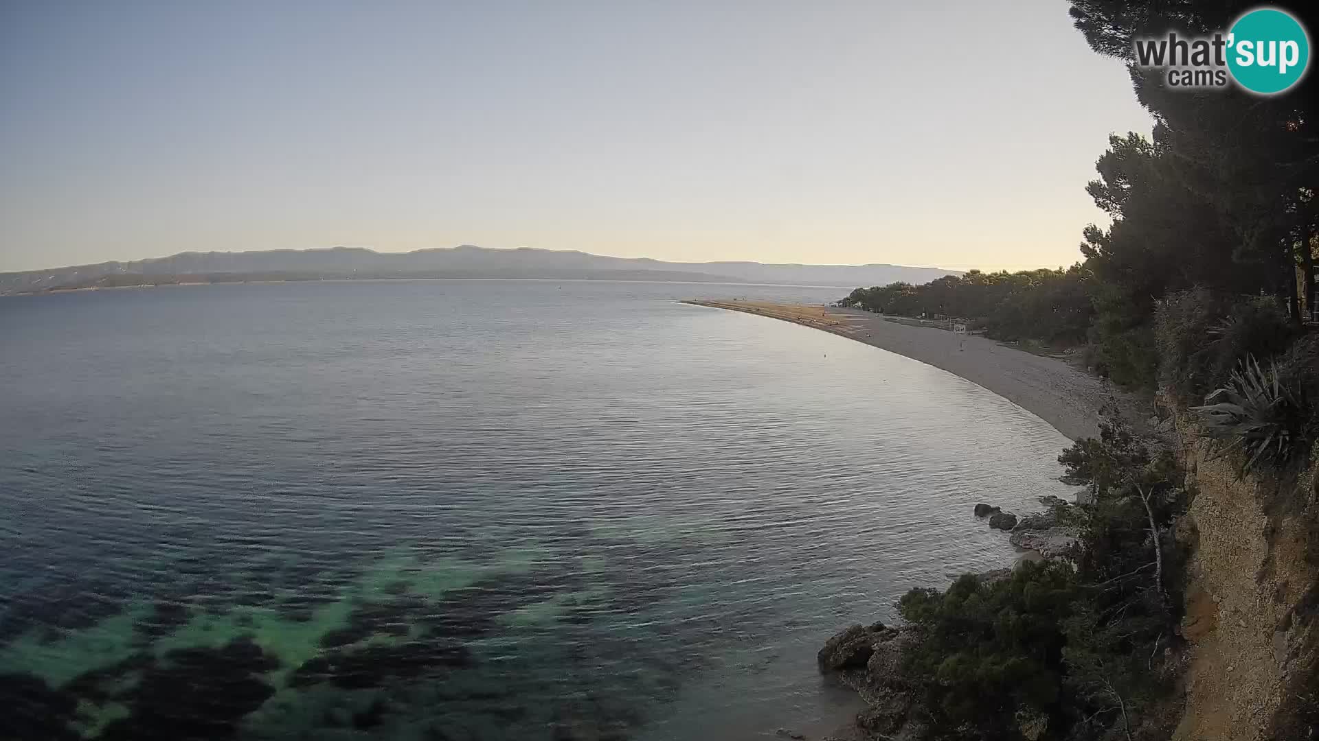 Webcam Bol Zlatni Rat – Live View from Brač Island