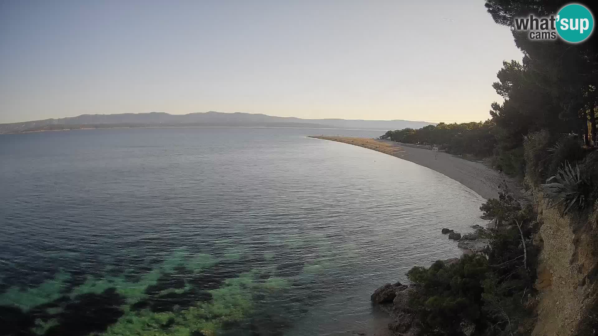 Webcam Bol Zlatni Rat – Diretta dalla spiaggia più famosa di Brač