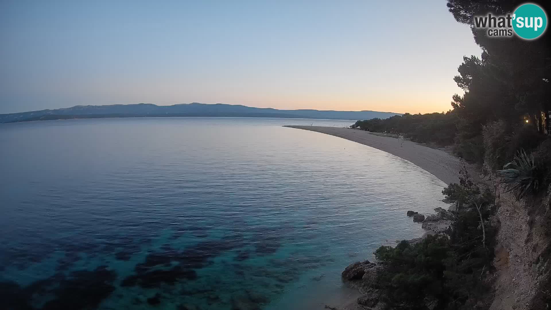 Webcam Bol Zlatni Rat – Diretta dalla spiaggia più famosa di Brač