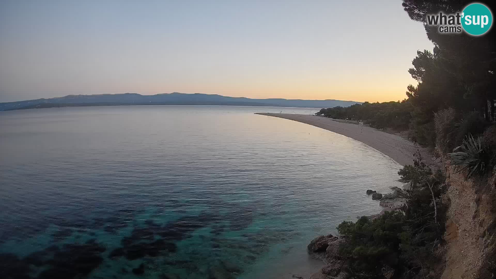 Webcam Bol Zlatni Rat – Live View from Brač Island