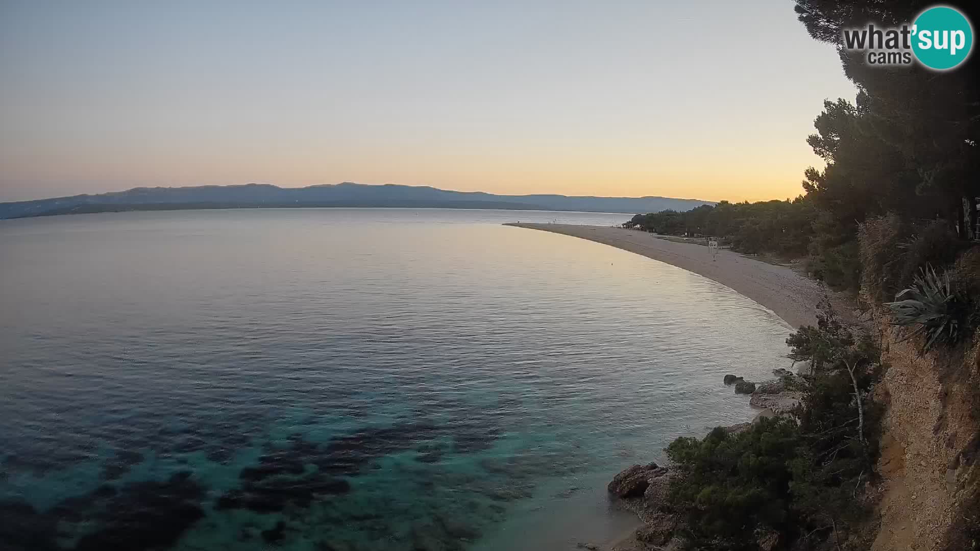 Webcam Bol Zlatni Rat – Live View from Brač Island