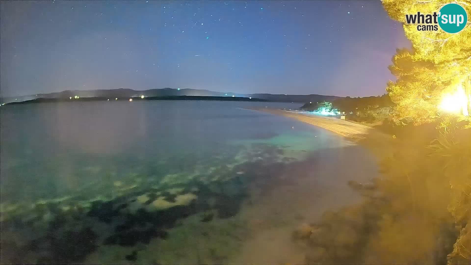 Webcam Bol Zlatni Rat – Live View from Brač Island