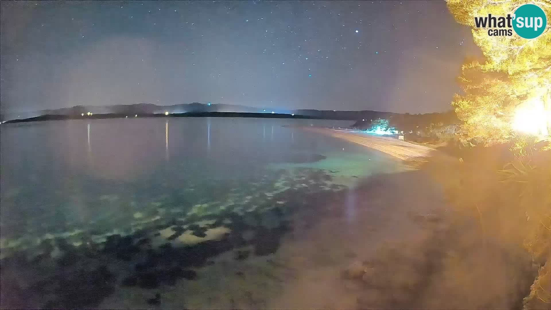 Webcam Bol Zlatni Rat – Live View from Brač Island