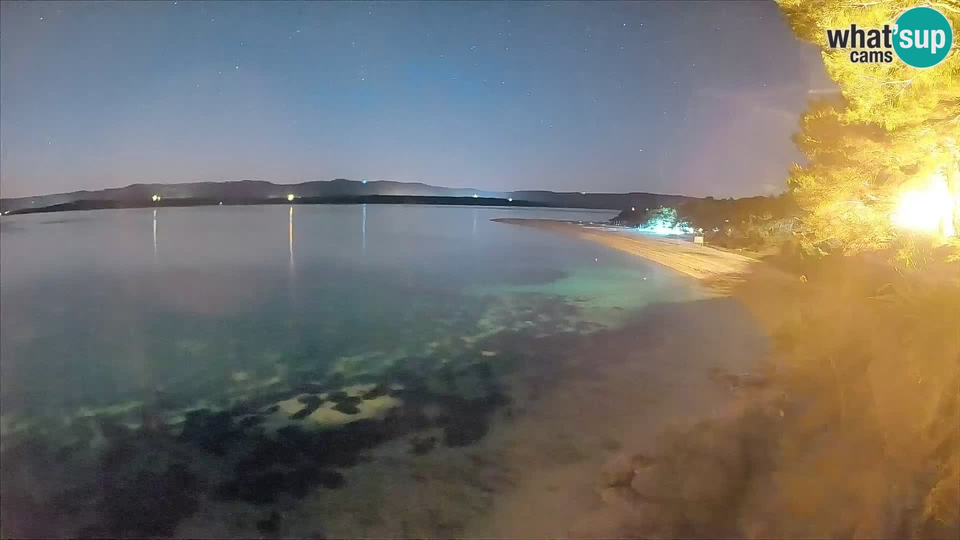 Webcam Bol Zlatni Rat – Live View from Brač Island