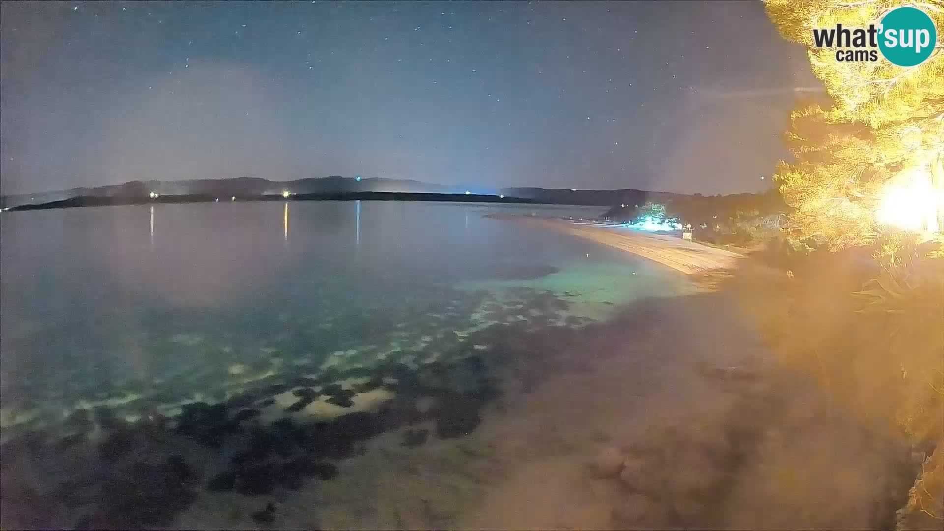 Webcam Bol Zlatni Rat – Diretta dalla spiaggia più famosa di Brač