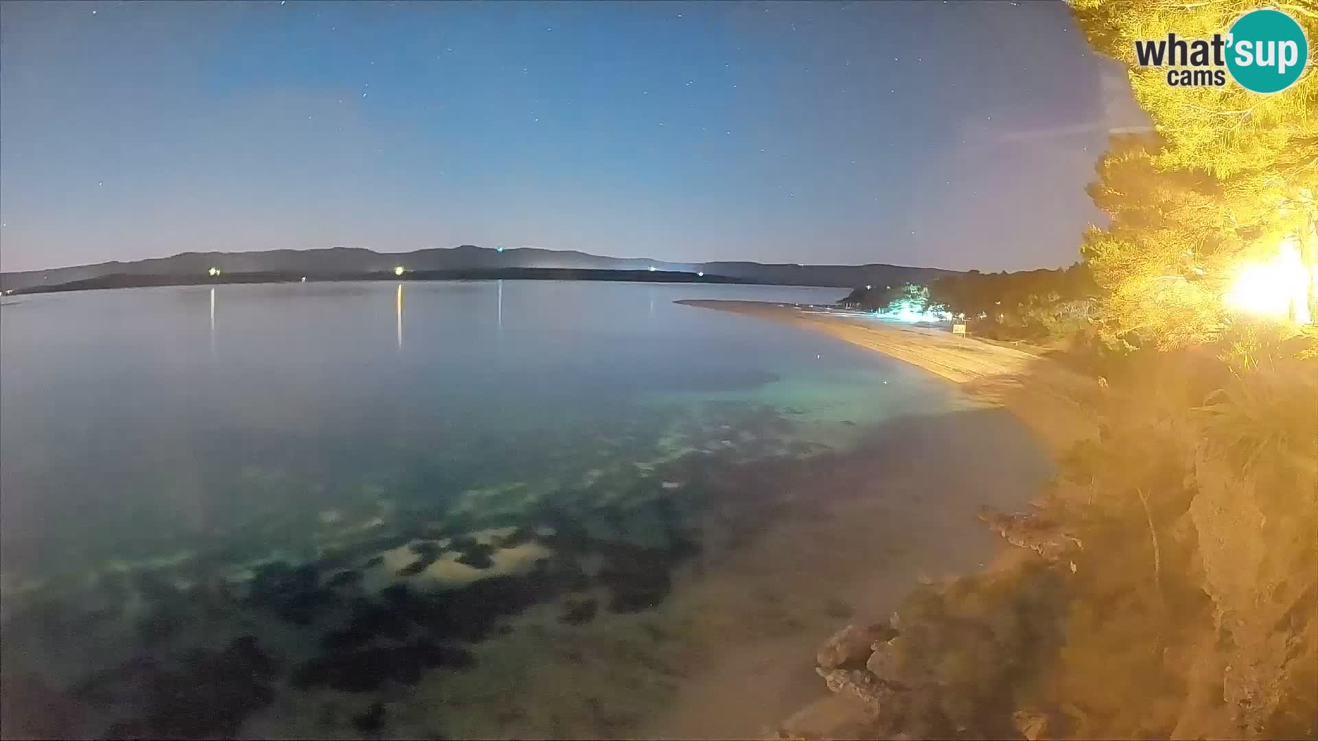 Webcam Bol Zlatni Rat – Diretta dalla spiaggia più famosa di Brač