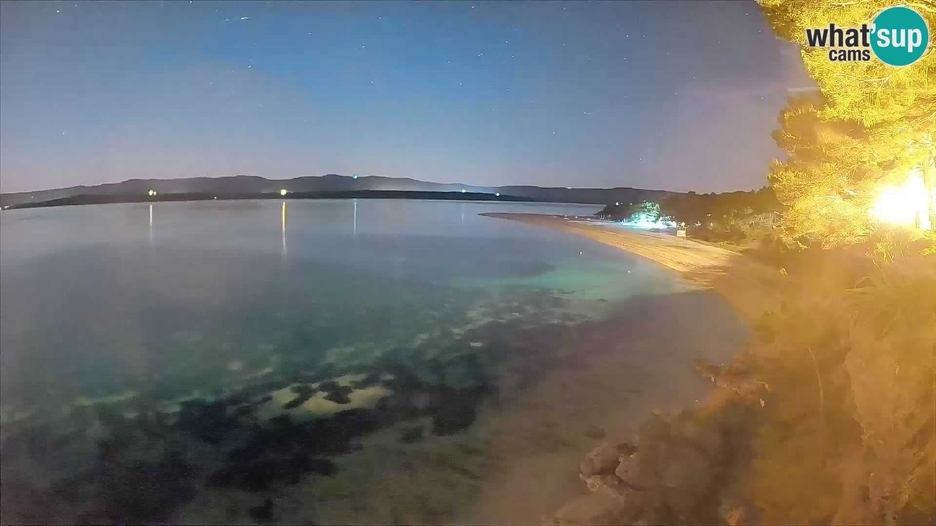 Webcam Bol Zlatni Rat – Vue en direct depuis l’île de Brač