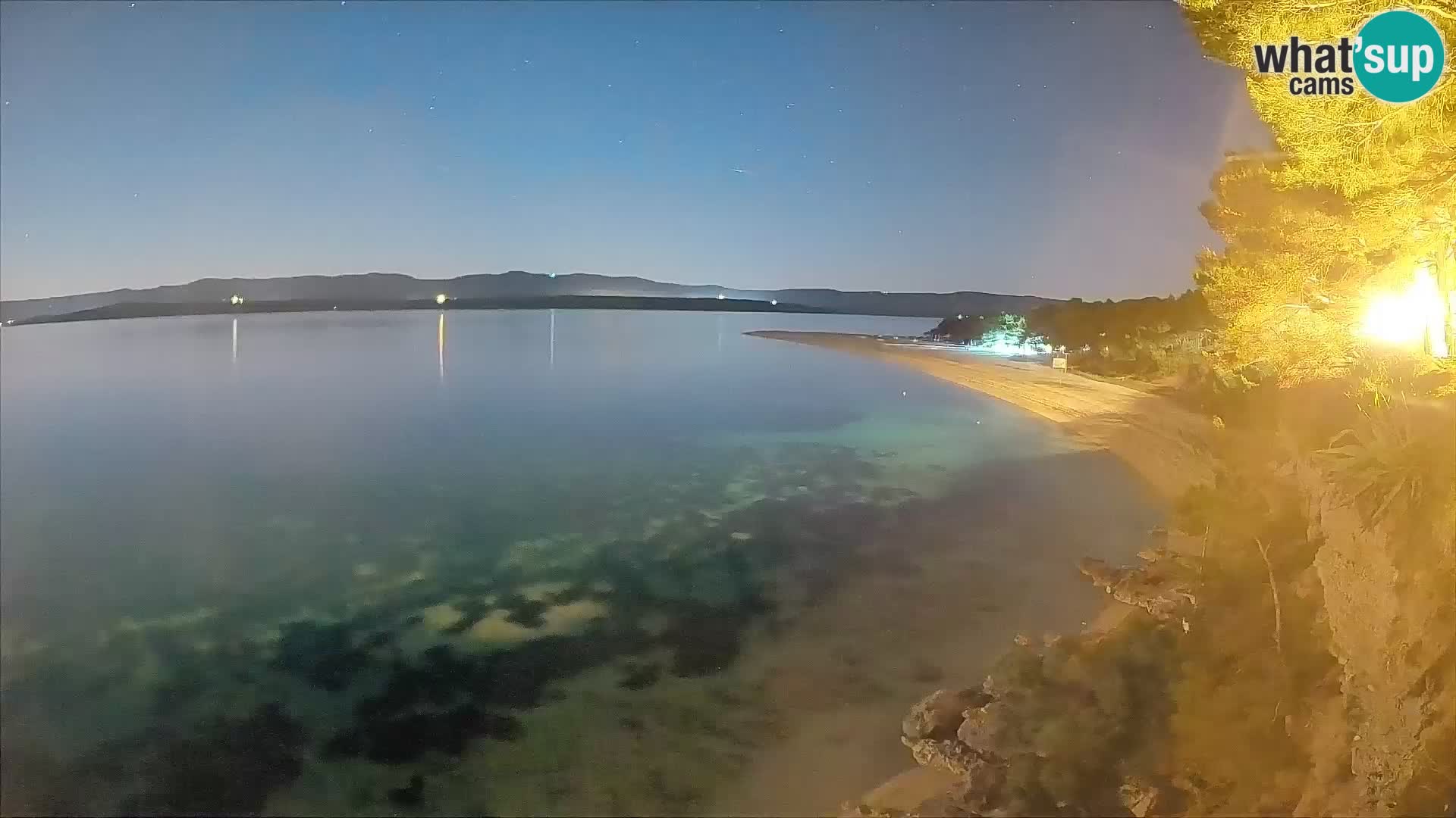 Webcam Bol Zlatni Rat – Live View from Brač Island