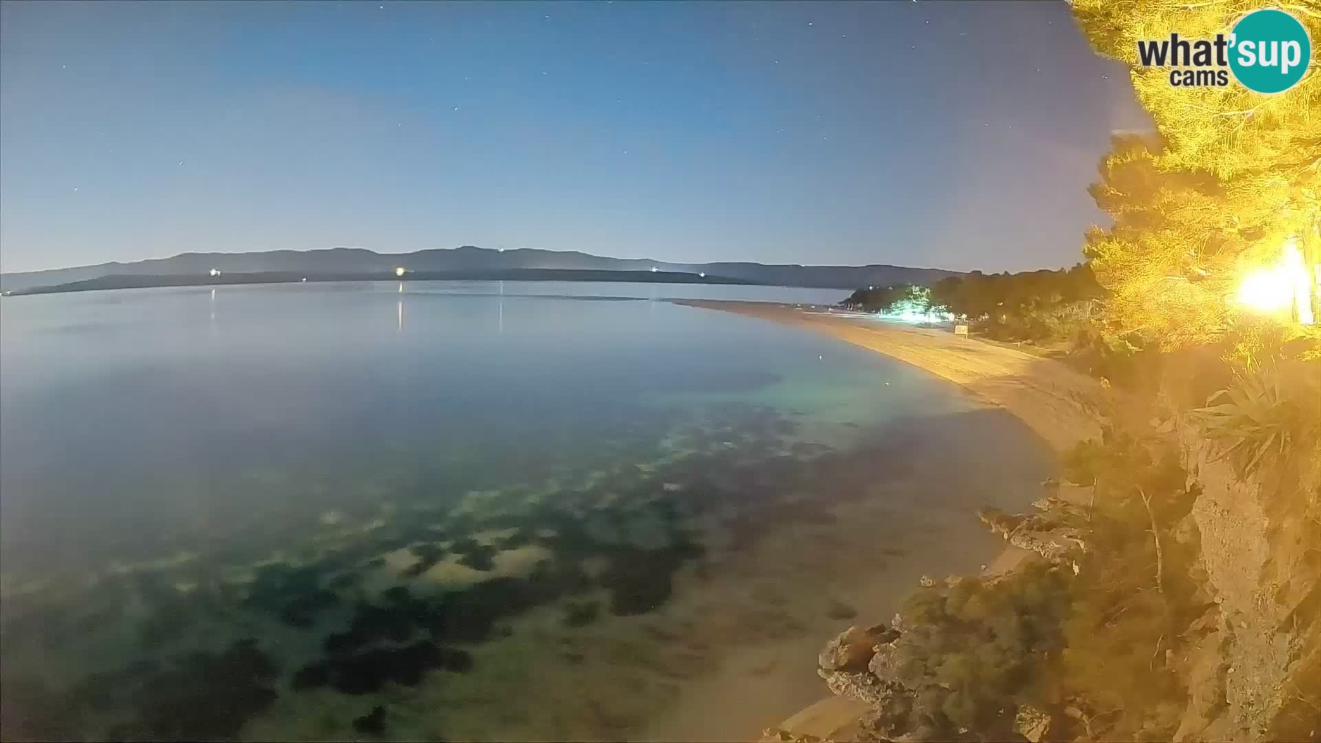 Webcam Bol Zlatni Rat – Live View from Brač Island