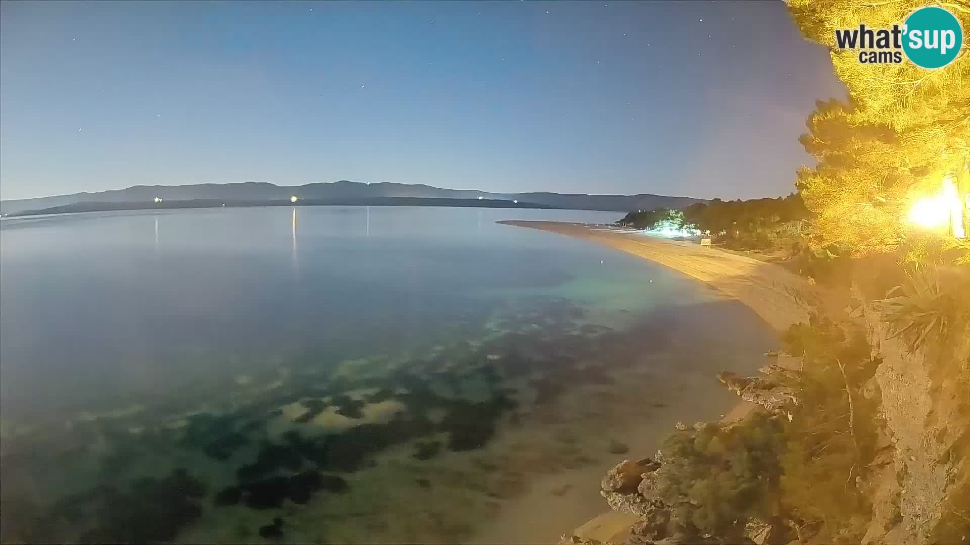 Webcam Bol Zlatni Rat – Diretta dalla spiaggia più famosa di Brač