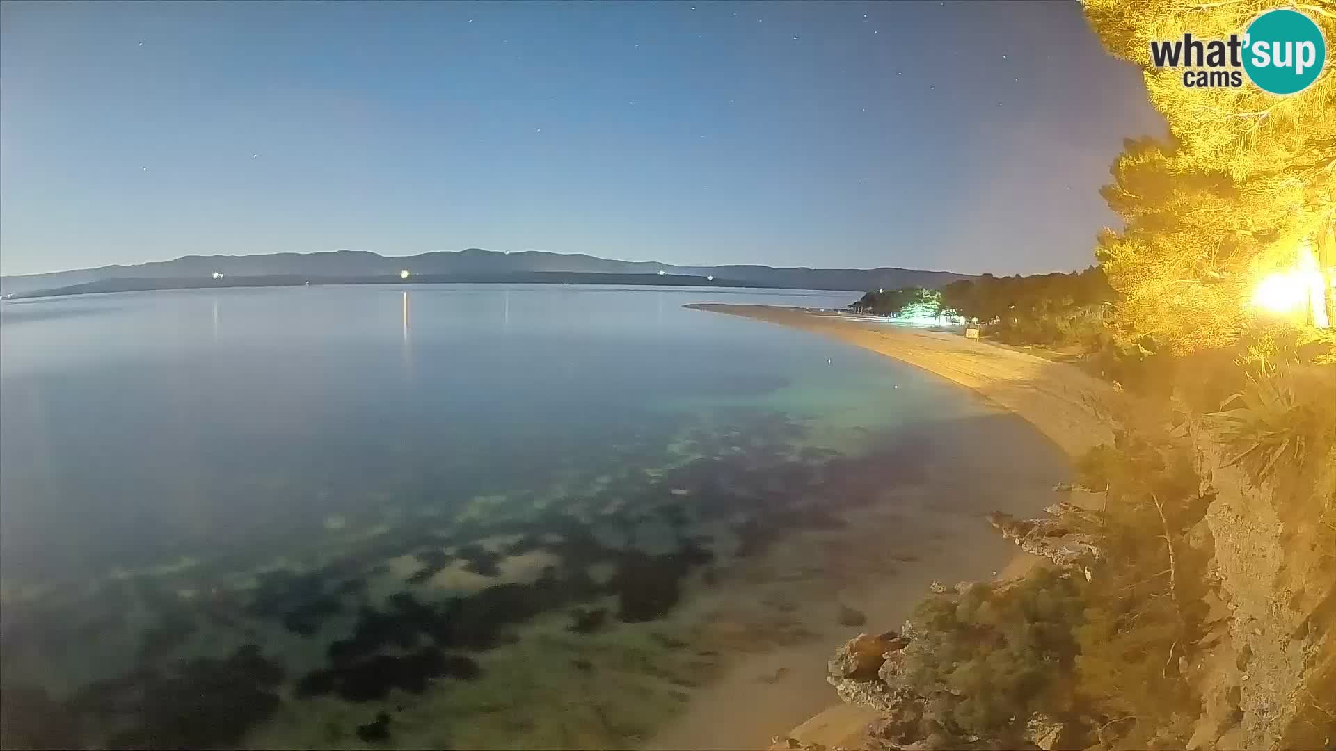 Webcam Bol Zlatni Rat – Diretta dalla spiaggia più famosa di Brač