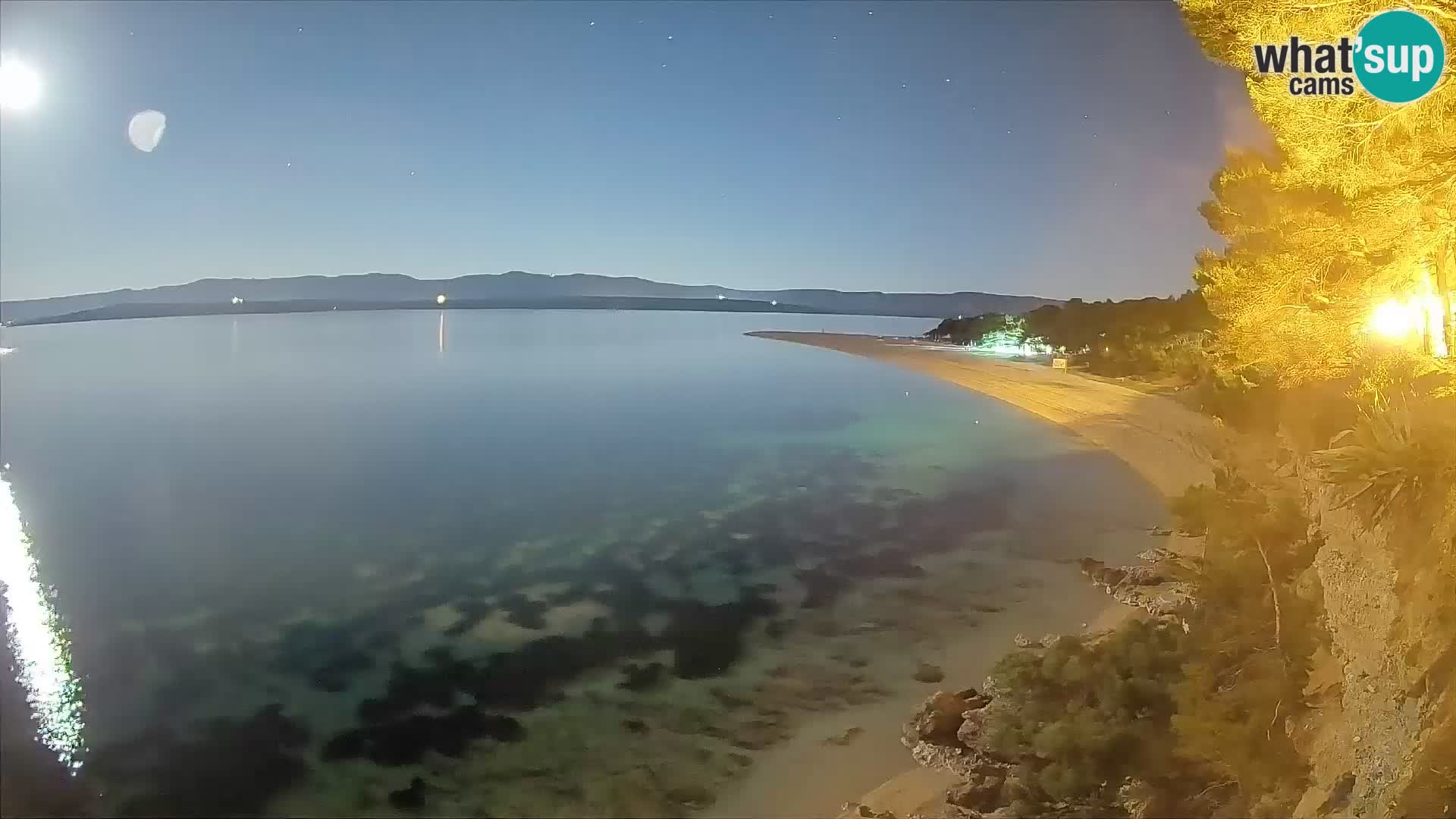 Webcam Bol Zlatni Rat – Diretta dalla spiaggia più famosa di Brač