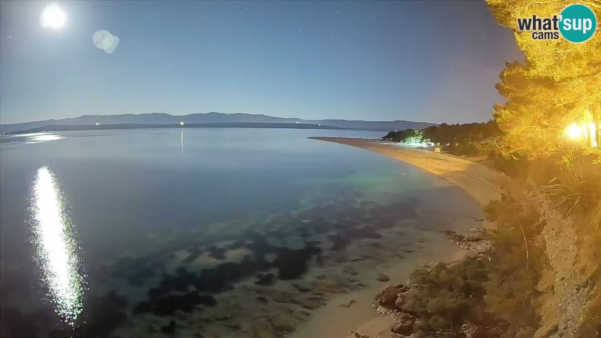 Webcam Bol Zlatni Rat – Live View from Brač Island