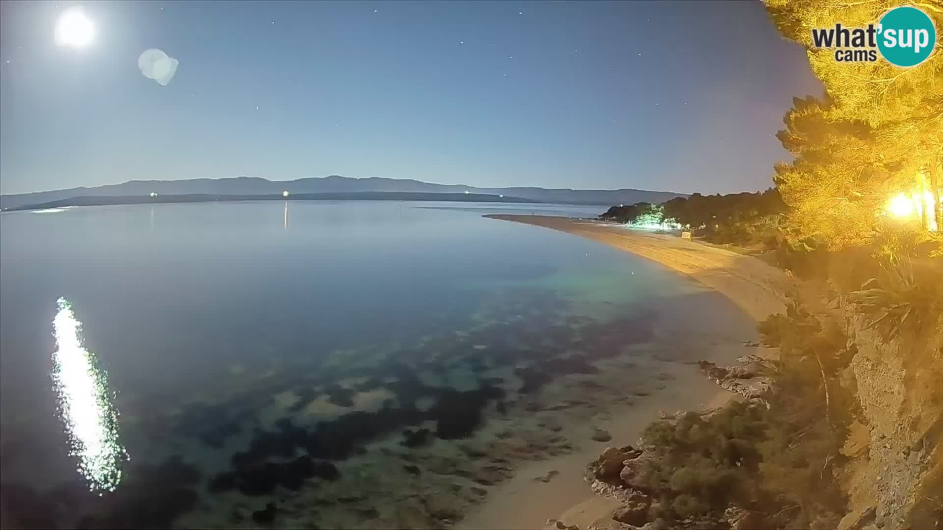 Webcam Bol Zlatni Rat – Live View from Brač Island