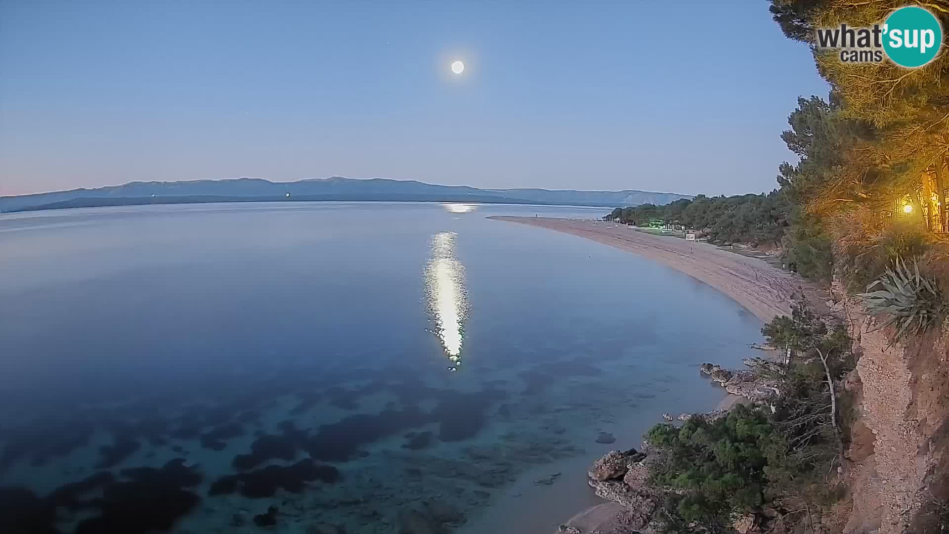 Webcam Bol Zlatni Rat – Live View from Brač Island