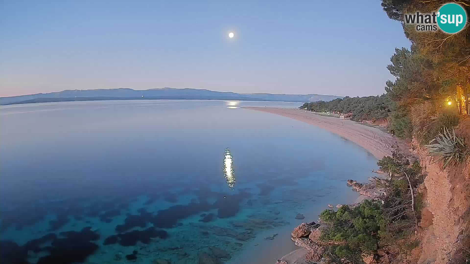 Webcam Bol Zlatni Rat – Live View from Brač Island