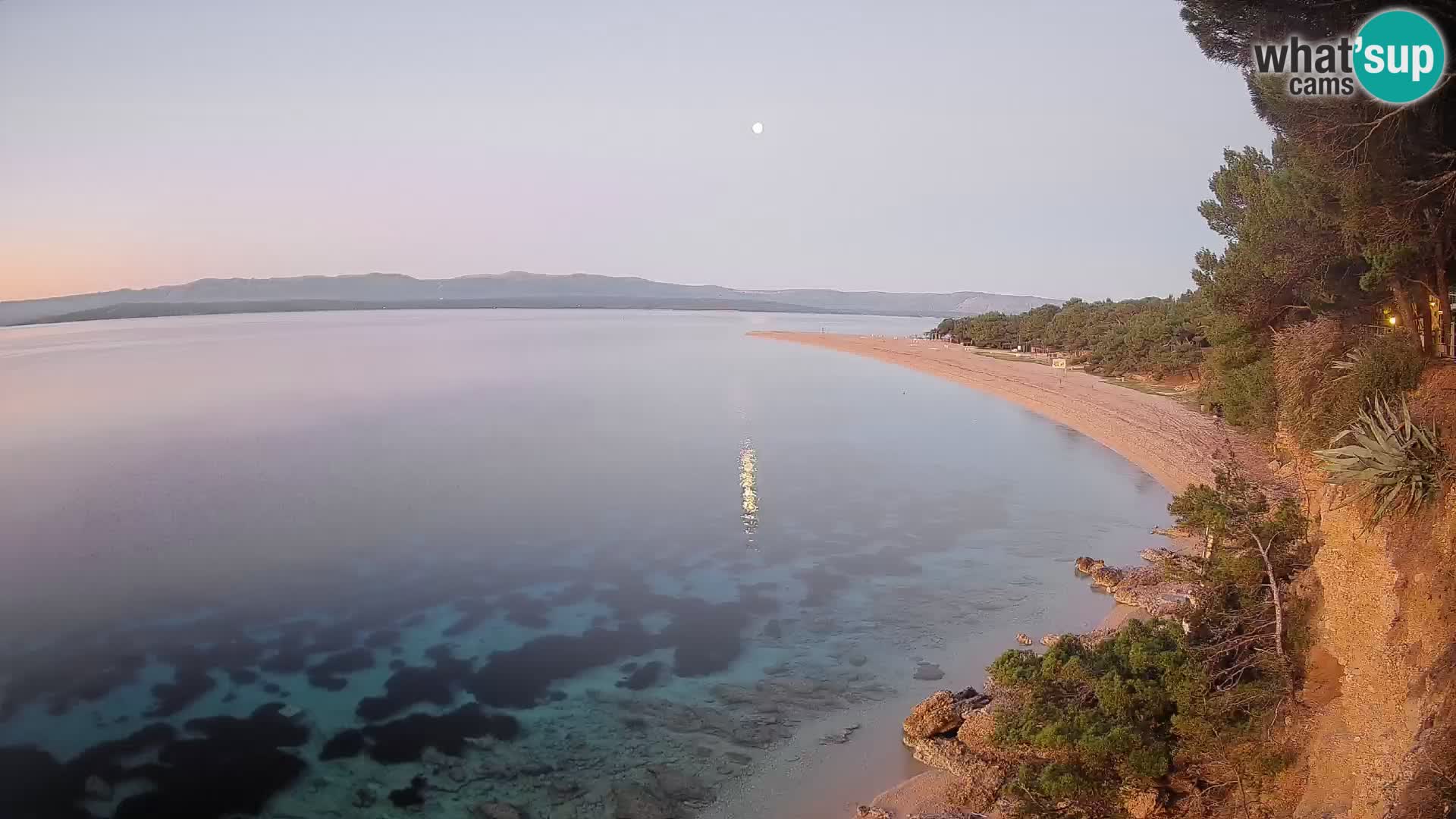 Webcam Bol Zlatni Rat – Live View from Brač Island