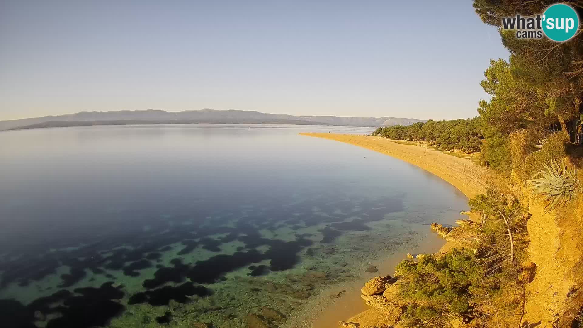 Webcam Bol Zlatni Rat – Live View from Brač Island