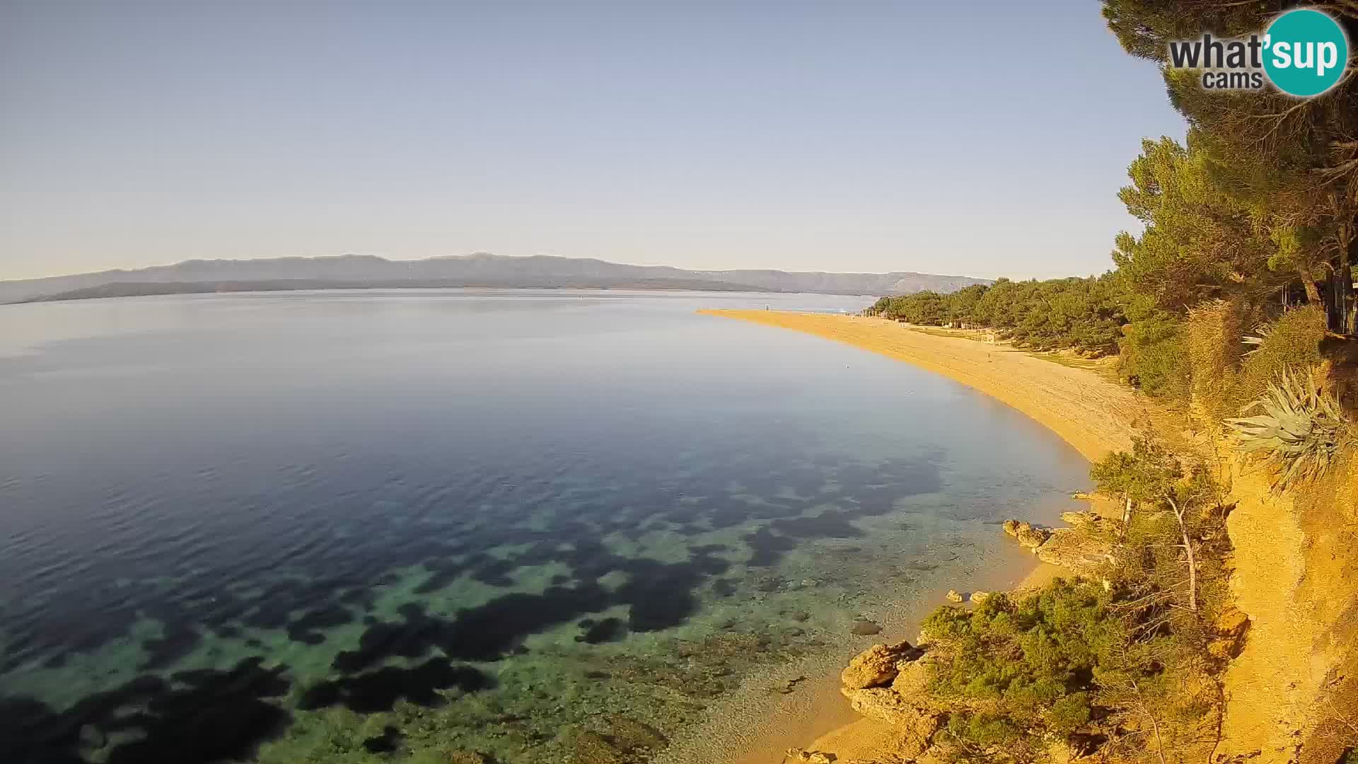 Webcam Bol Zlatni Rat – Live View from Brač Island