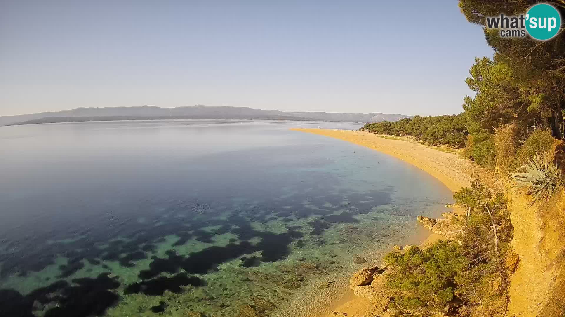 Webcam Bol Zlatni Rat – Diretta dalla spiaggia più famosa di Brač