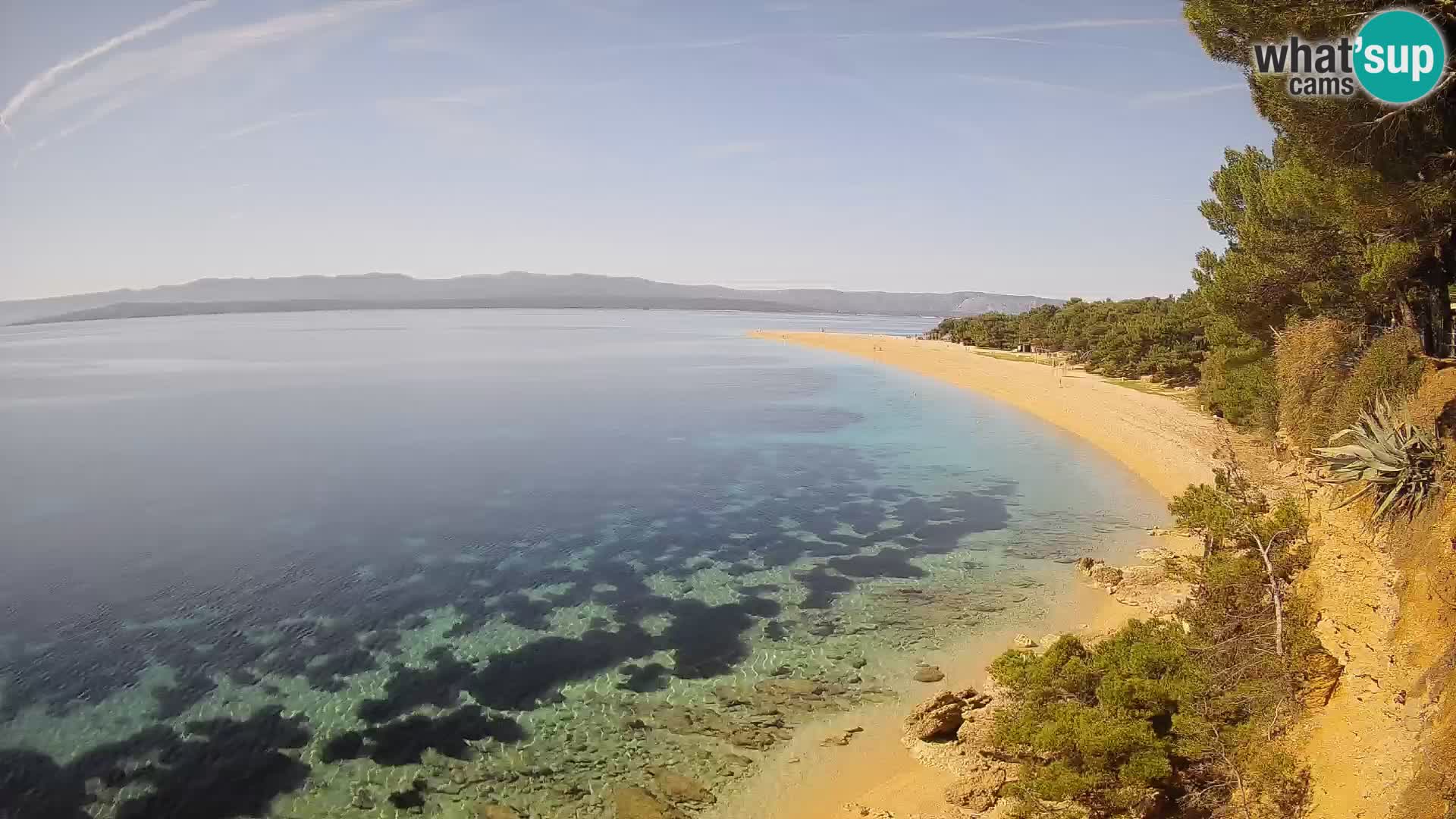 Webcam Bol Zlatni Rat – Diretta dalla spiaggia più famosa di Brač