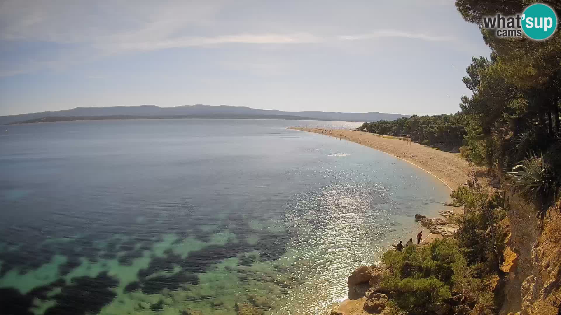 Webcam Bol Zlatni Rat – Live View from Brač Island
