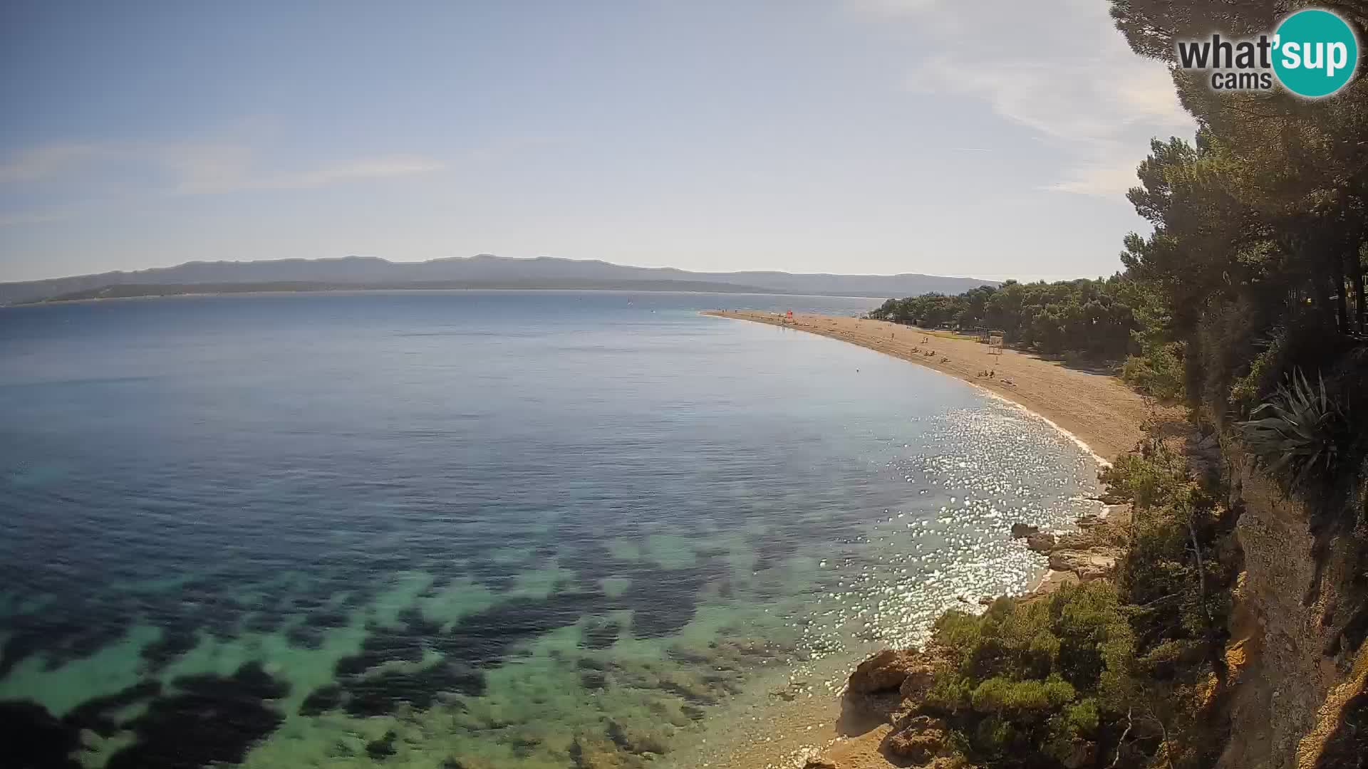Webcam Bol Zlatni Rat – Diretta dalla spiaggia più famosa di Brač