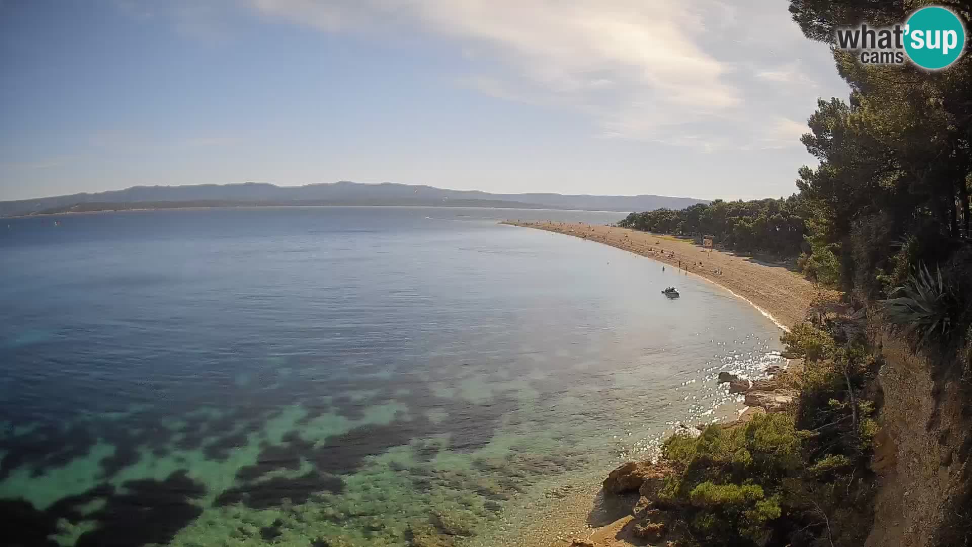 Webcam Bol Zlatni Rat – Live View from Brač Island