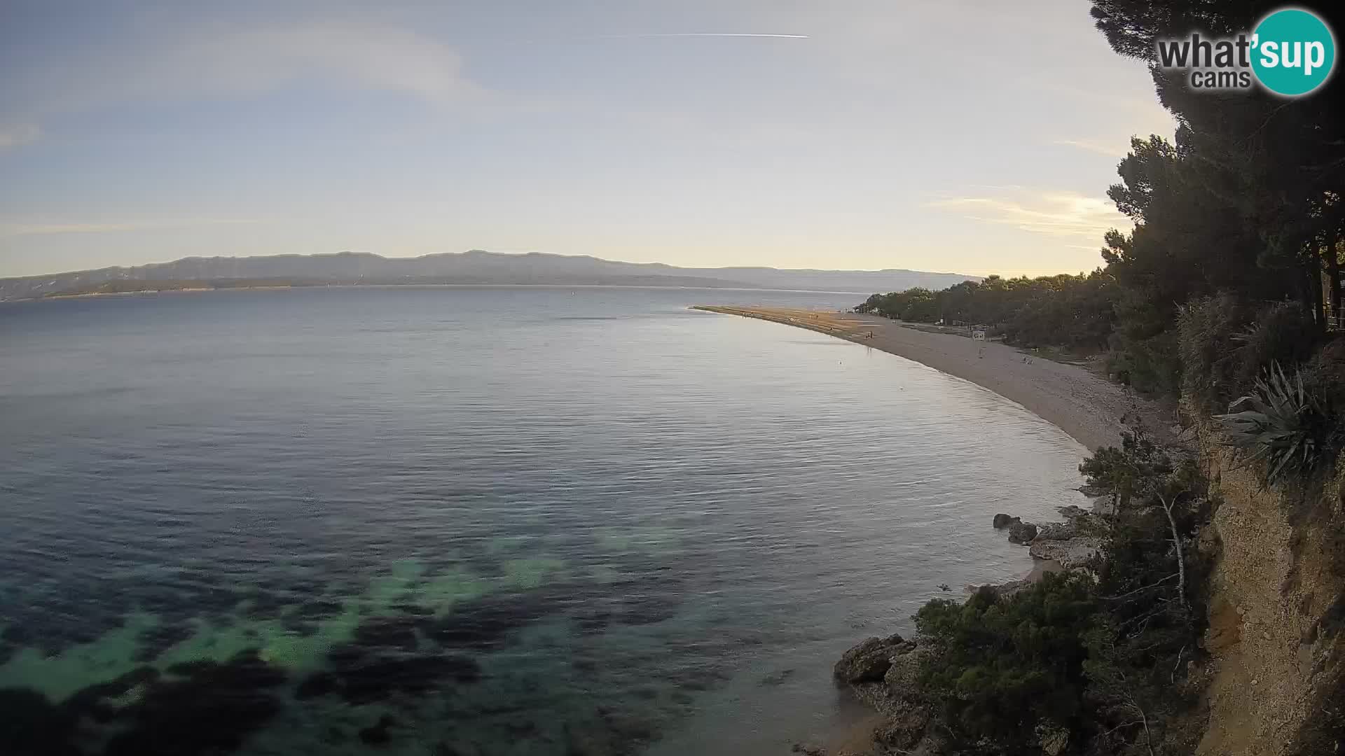 Webcam Bol Zlatni Rat – Live View from Brač Island