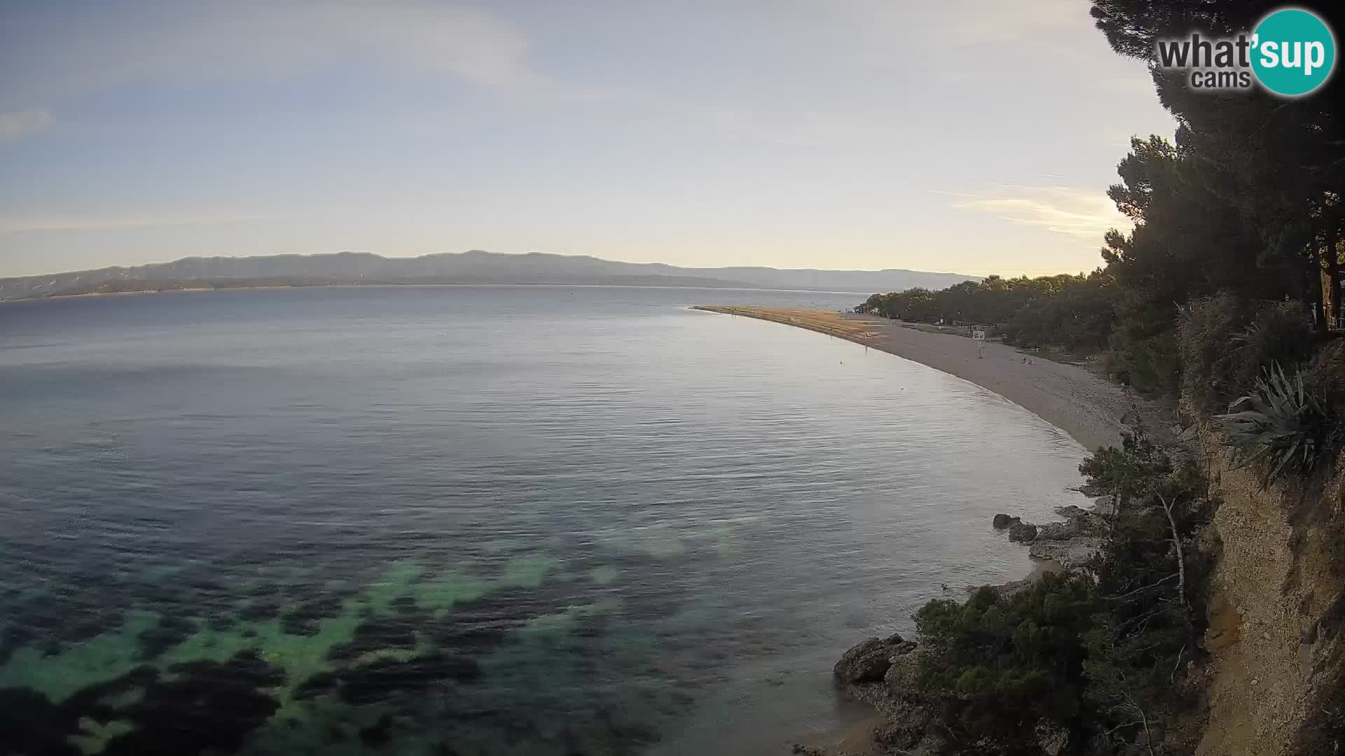 Webcam Bol Zlatni Rat – Live View from Brač Island