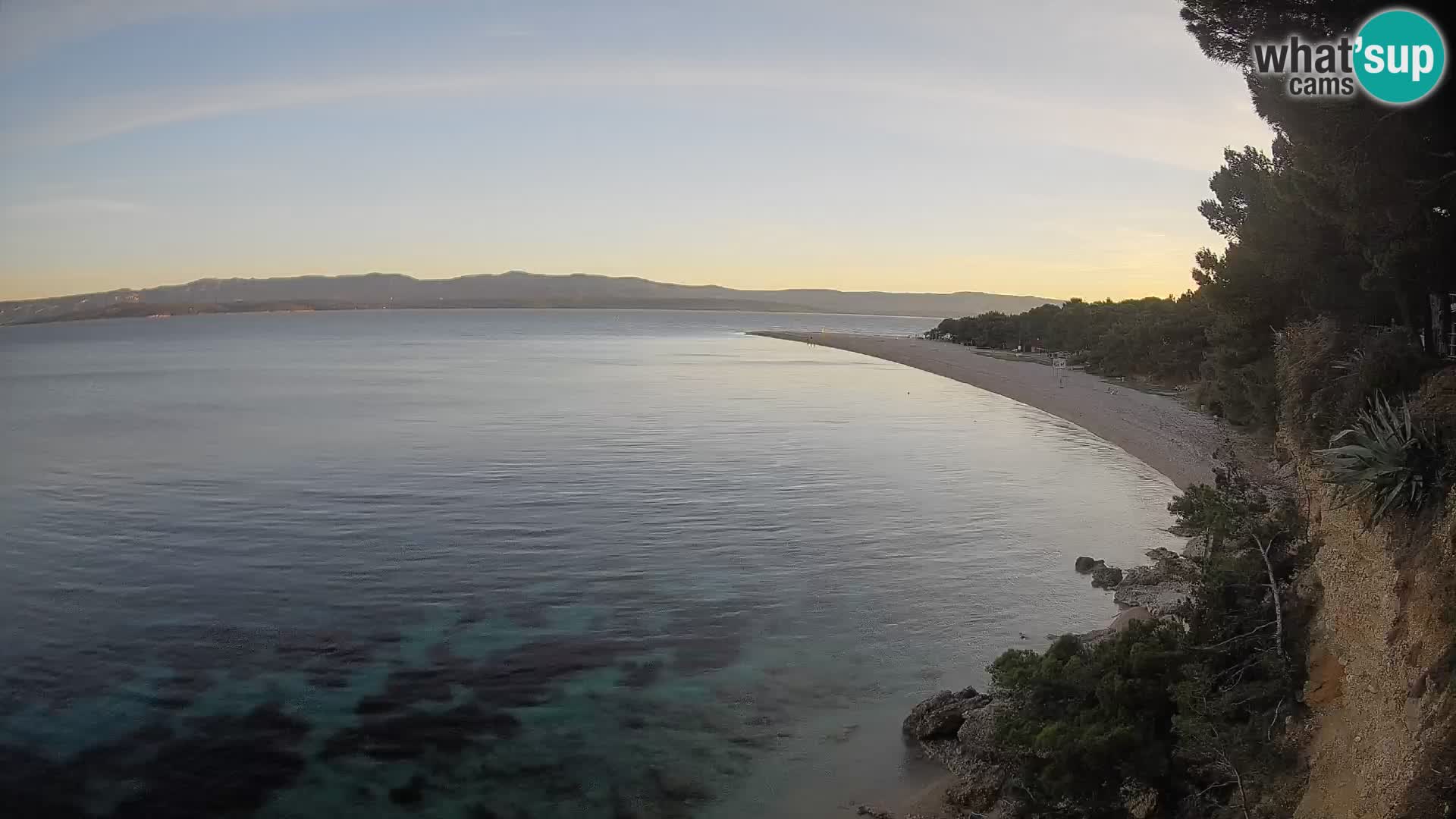 Webcam Bol Zlatni Rat – Live View from Brač Island