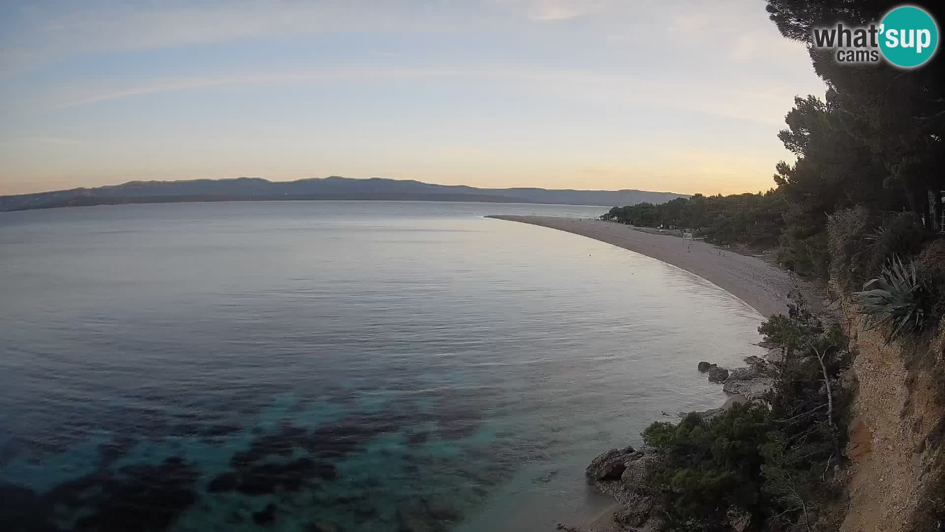 Webcam Bol Zlatni Rat – Live View from Brač Island