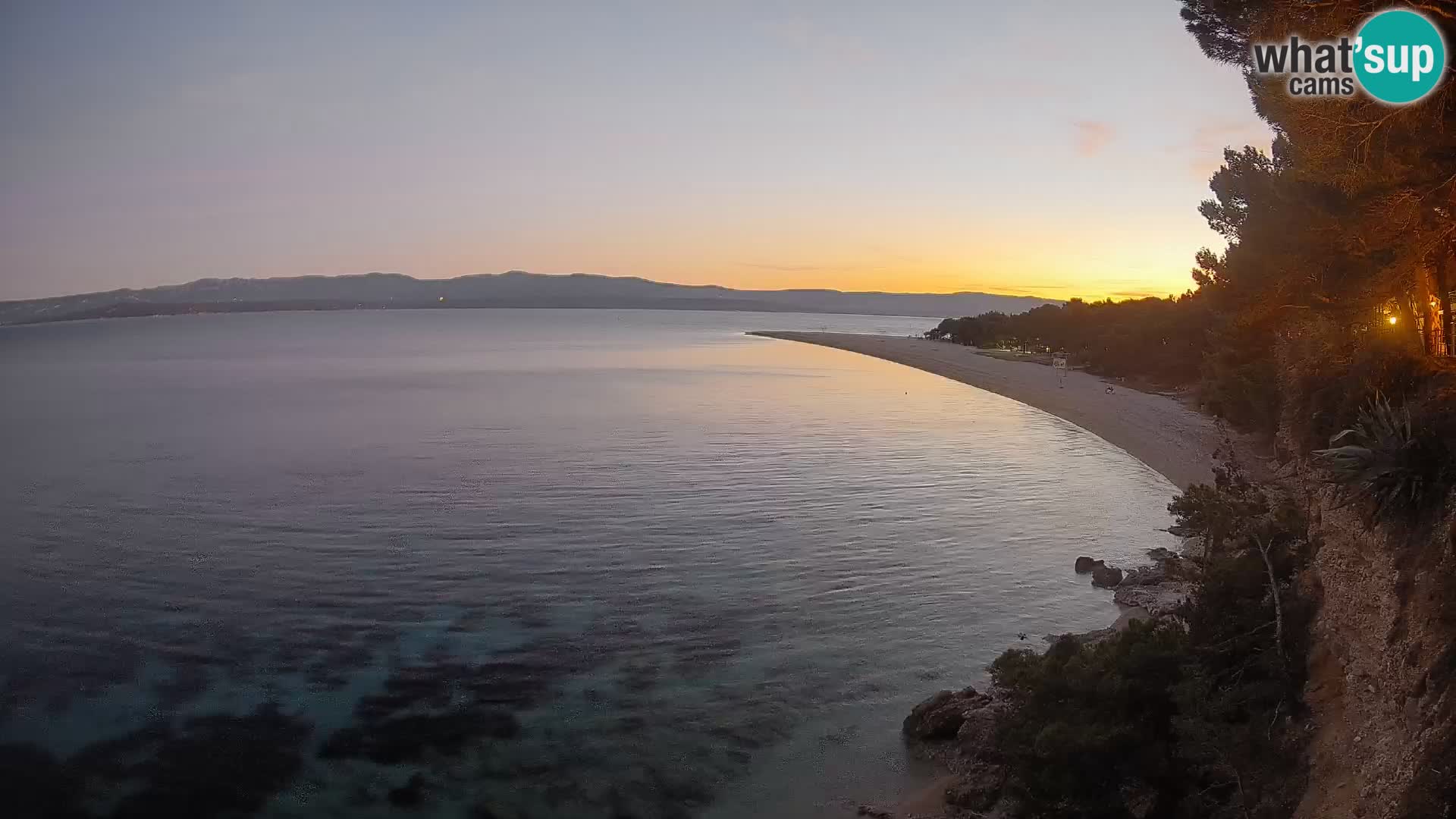 Webcam Bol Zlatni Rat – Live View from Brač Island
