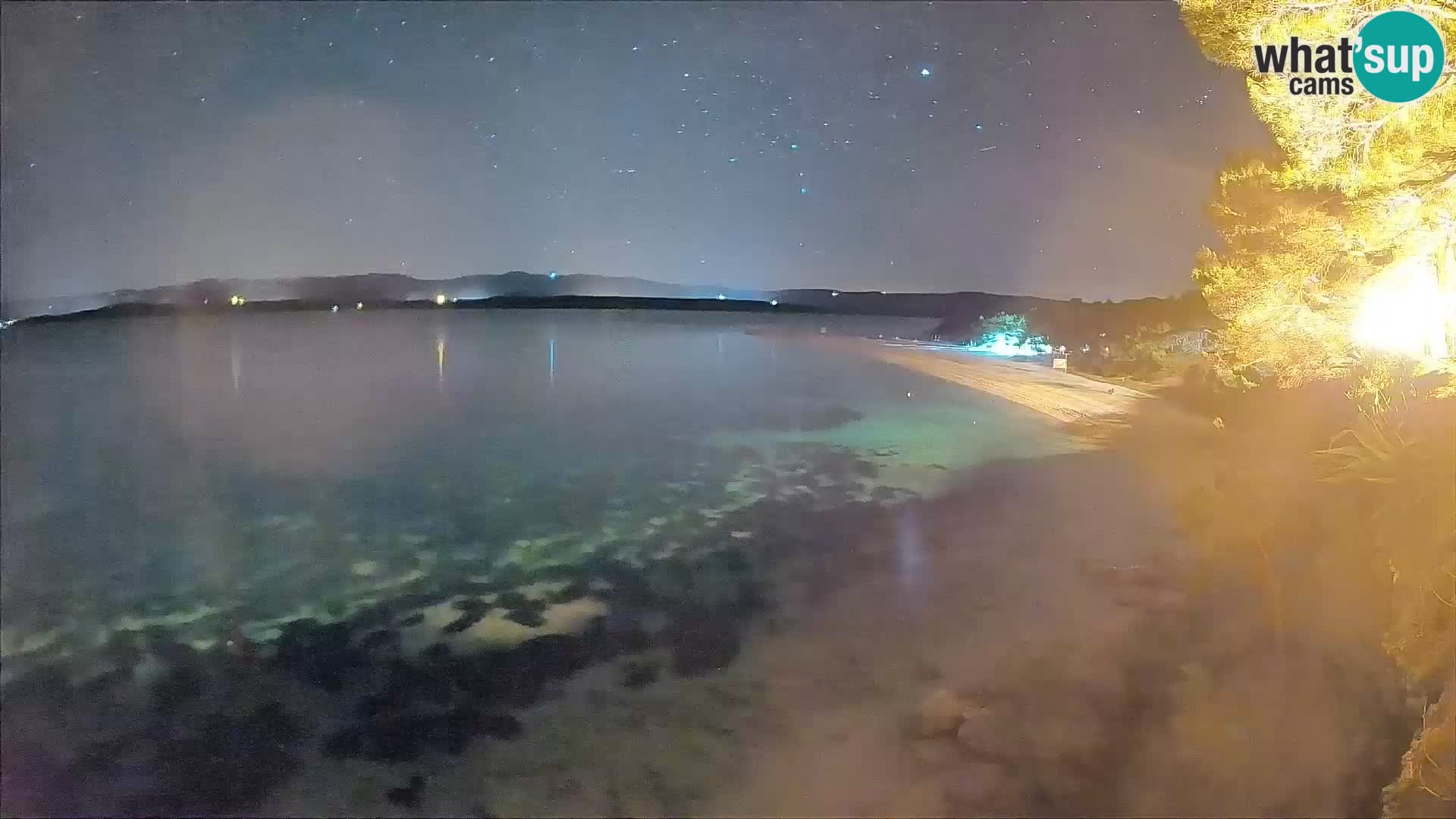 Webcam Bol Zlatni Rat – Live View from Brač Island