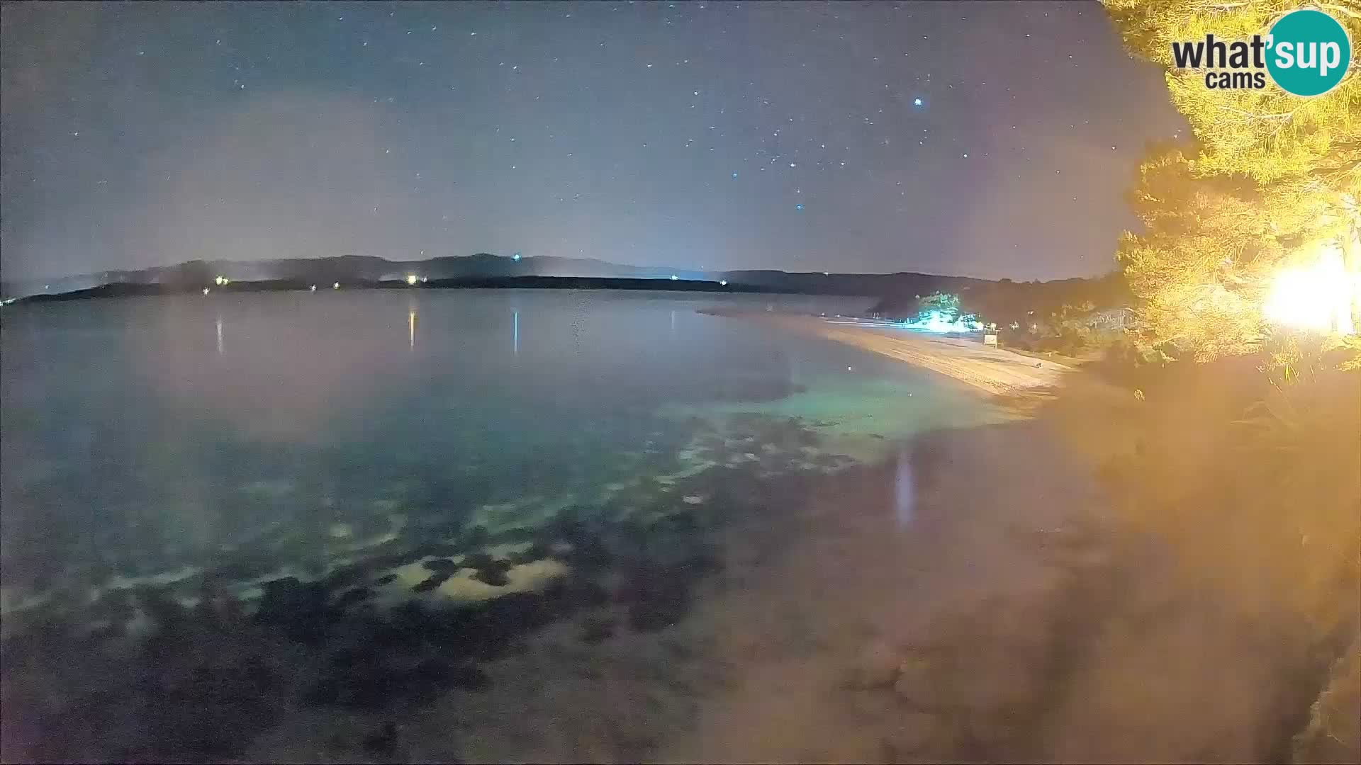 Webcam Bol Zlatni Rat – Live View from Brač Island