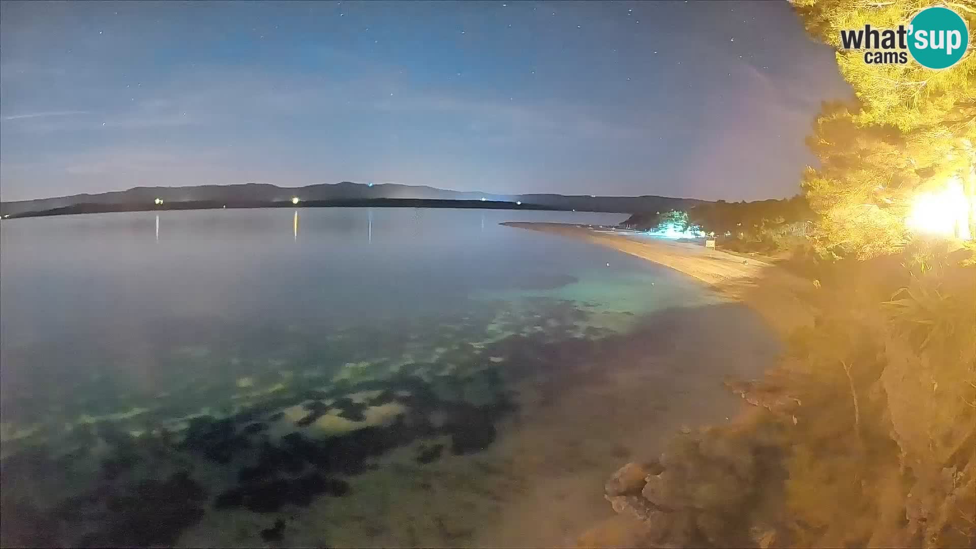 Webcam Bol Zlatni Rat – Live View from Brač Island