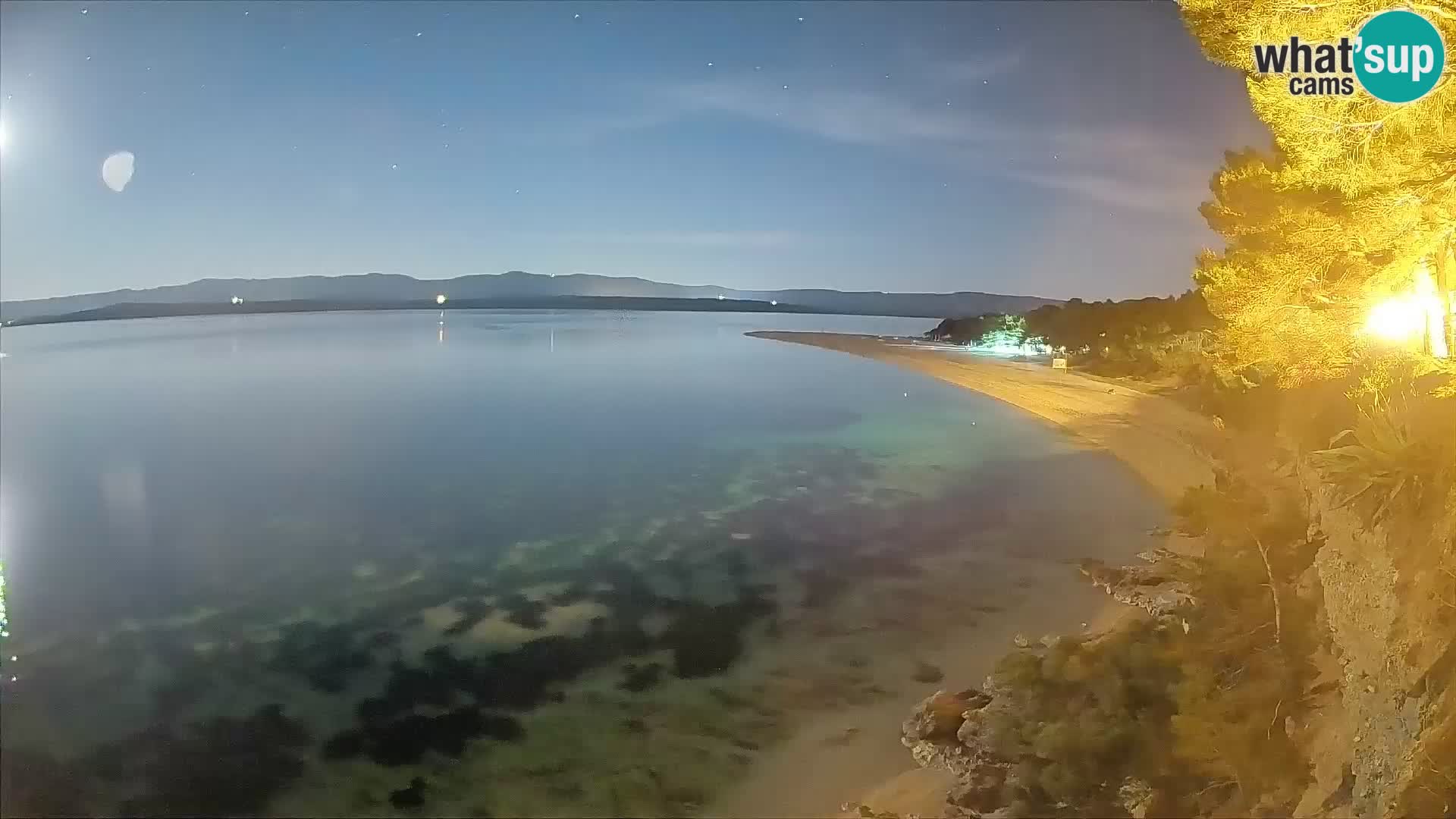 Webcam Bol Zlatni Rat – Live View from Brač Island