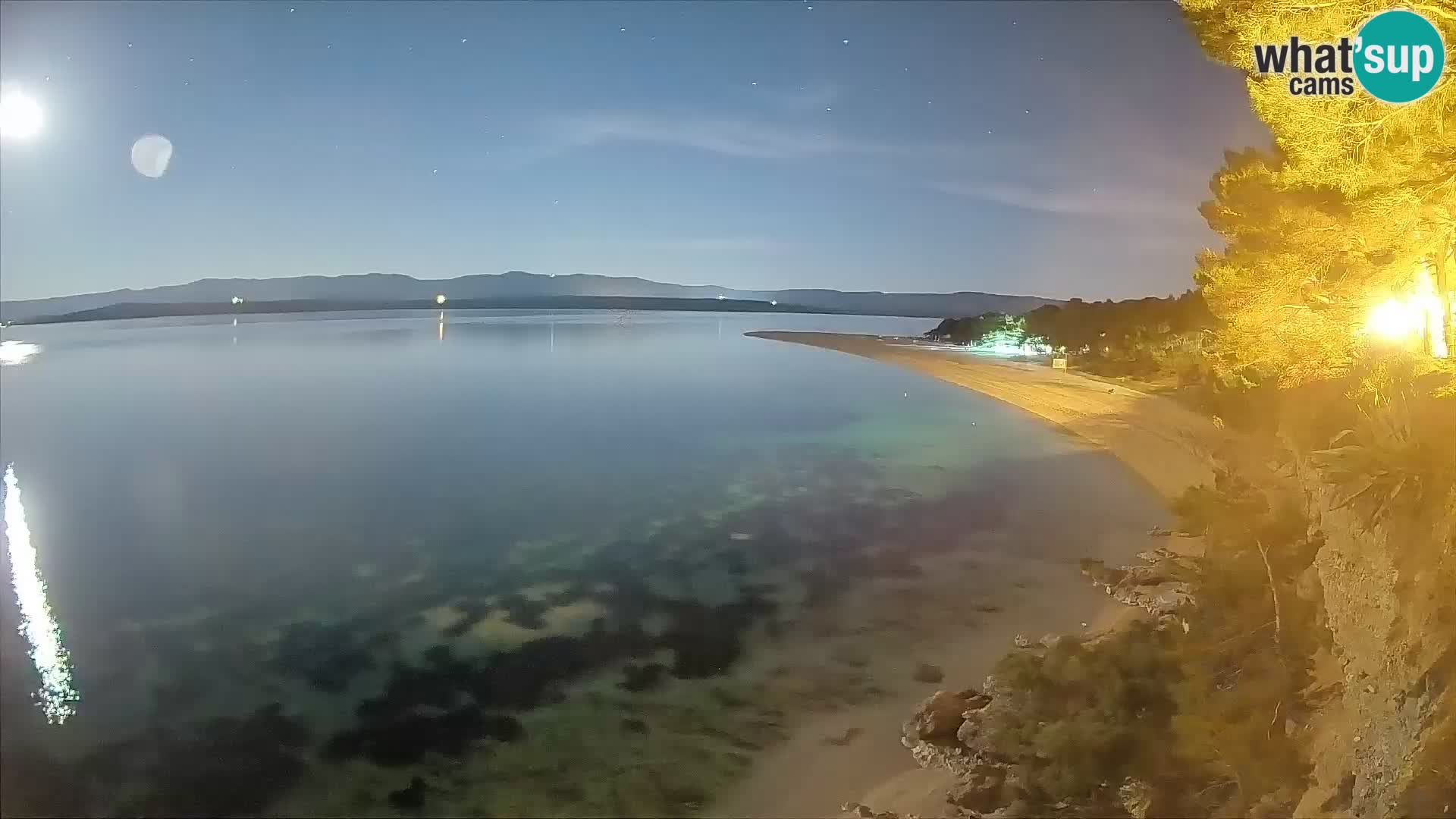 Webcam Bol Zlatni Rat – Live View from Brač Island